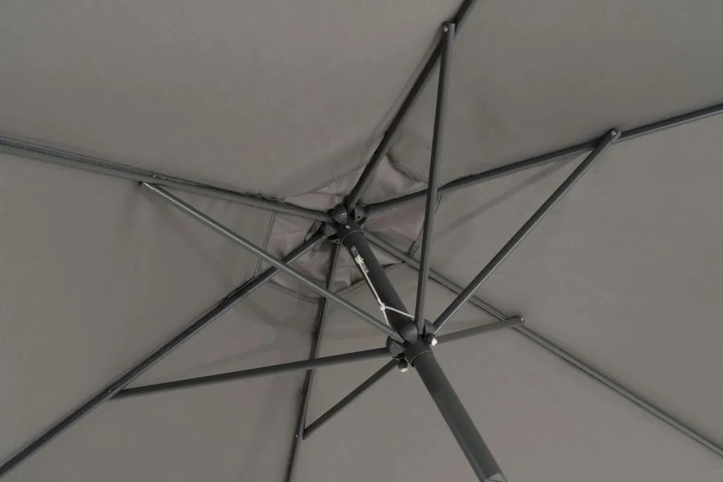 Składany parasol 2,90 m - antracyt