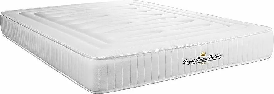 Materac LANCASTER 135x190cm, Grubosc : 22 cm, sprezyny kieszeniowe i pianka z pamiecia ksztaltu, Wysoki, 3 strefy komfortu