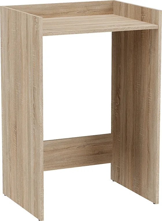 Szafka na Pralkę Pola NP | Dąb Sonoma | 64x50x97,5 cm | Stojąca Szafka Łazienkowa