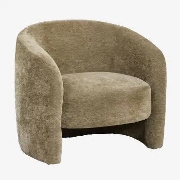 Fotel Gombren Szenil Sage Green - Sklum