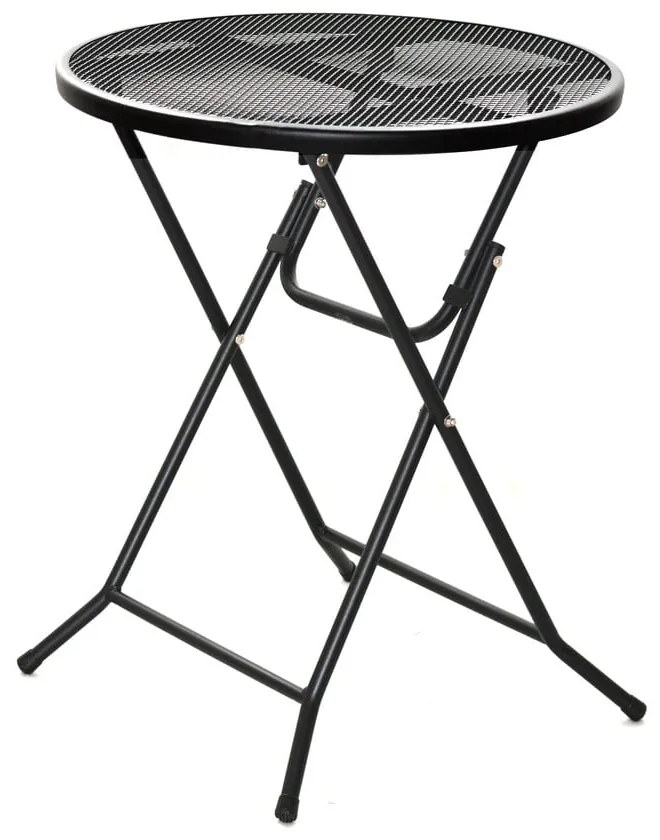 Metalowy okrągły stół ogrodowy ø 60 cm – Rojaplast