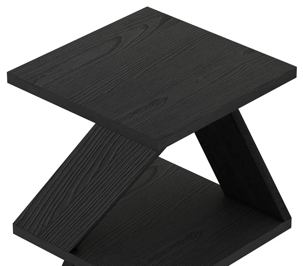 Stół do odkładania Albeni Black Wooden