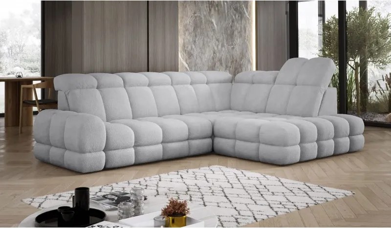 Narożnik TOLLO L Prawostronny Elektryczna regulacja Bubble 06 WERSAL