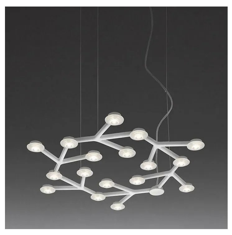 Artemide 1575050APP - LED Żyrandol ściemnialny na lince NET LED/43W/230V 3000K