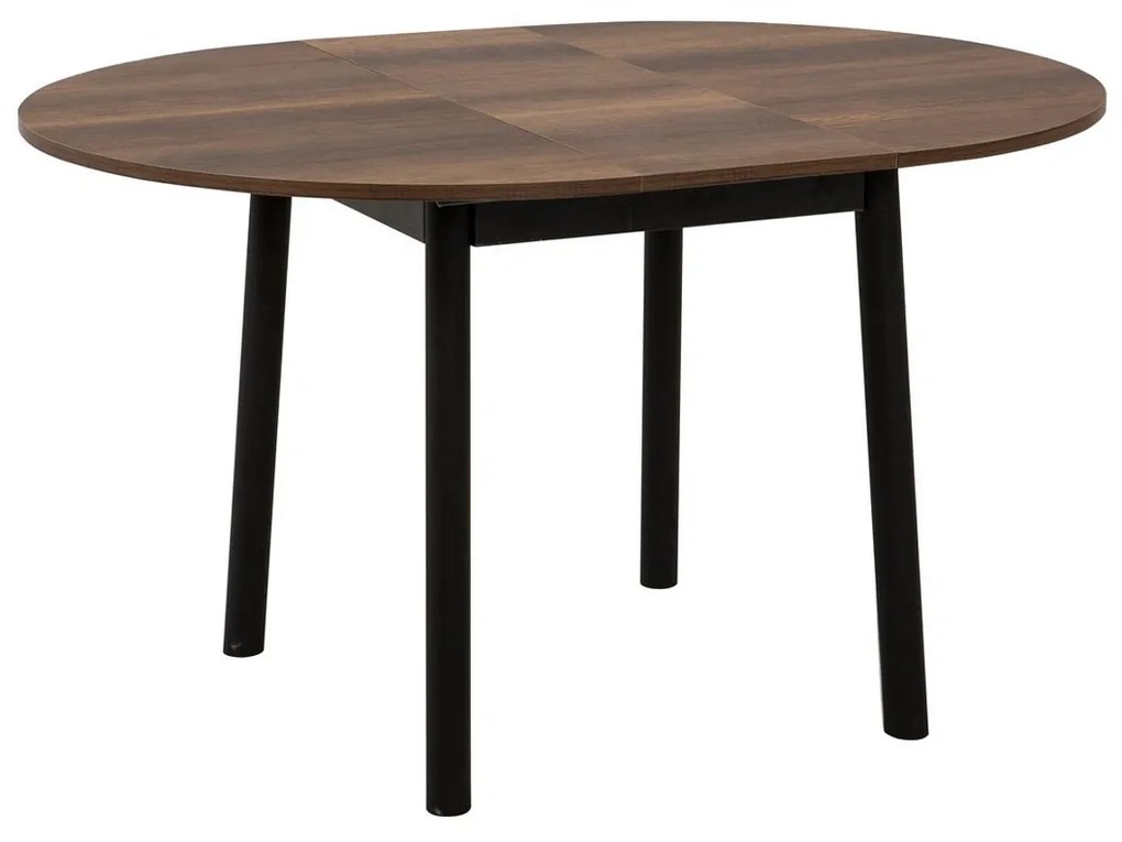 Stół do jadalni Oliver Walnut Black