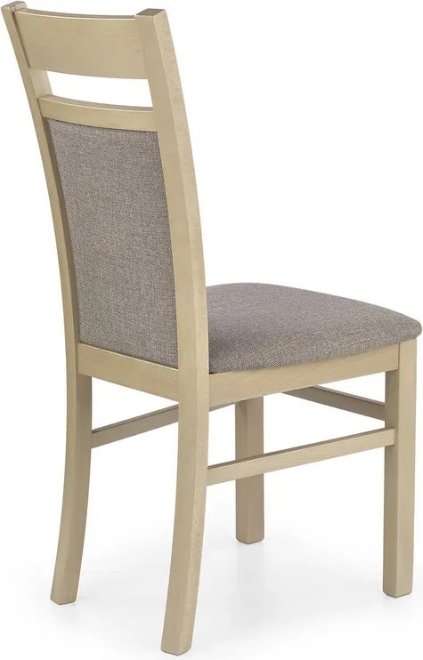 Klasyczne drewniane krzesło Gerard 2 dąb sonoma