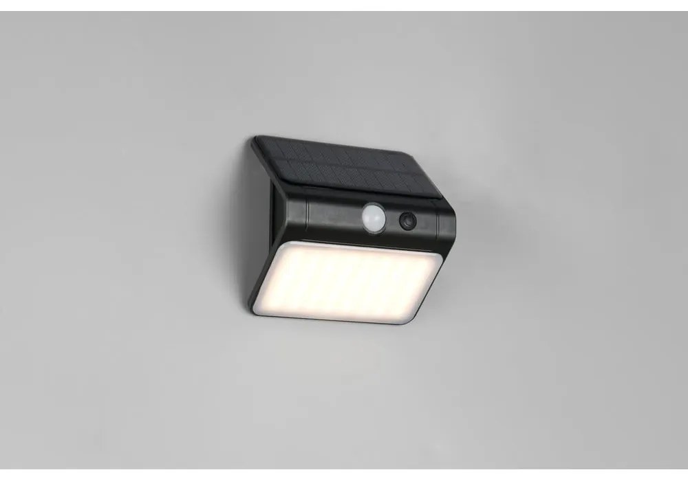Zewnętrzna solarna lampa ścienna LED (wysokość 12 cm) Olinda – Trio