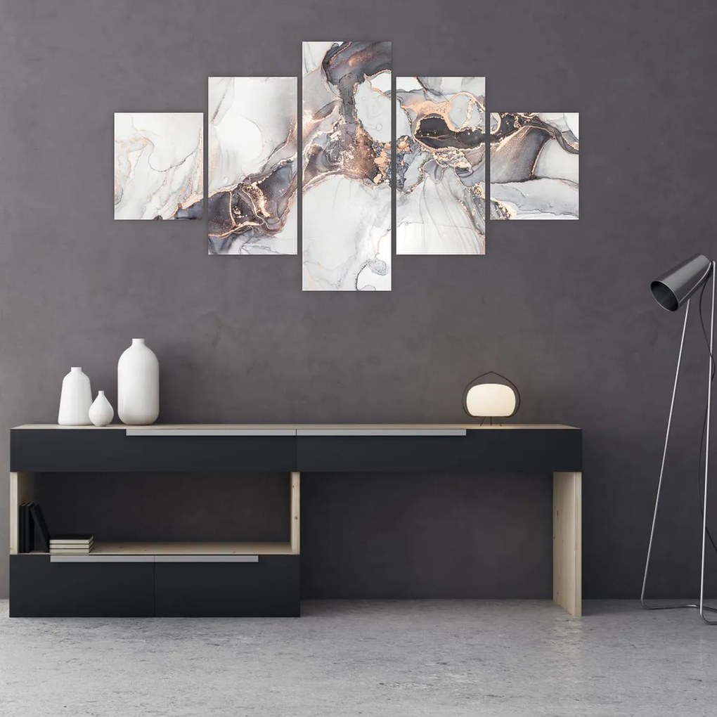 Obraz - Imitacja marmuru (125x70 cm)