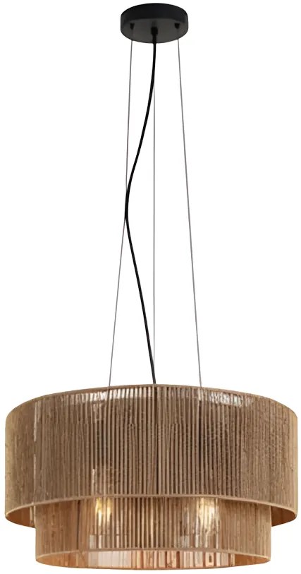 LAMPA SUFITOWA APP1837-1CP NATURE BLACK