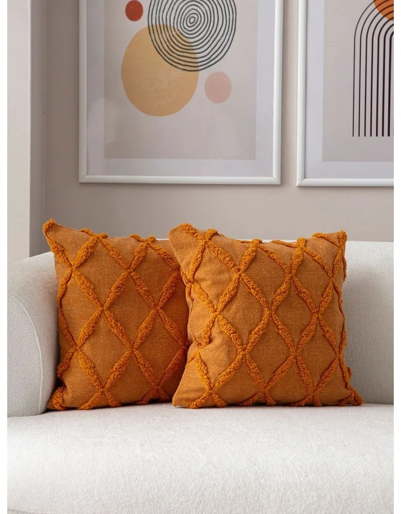 Poszewki na poduszki zestaw 2 szt. 43x43 cm Tuffet – Mioli Decor