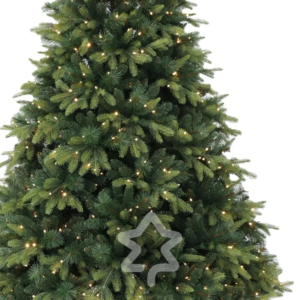 Świerk Tajga 750 LED 210 cm