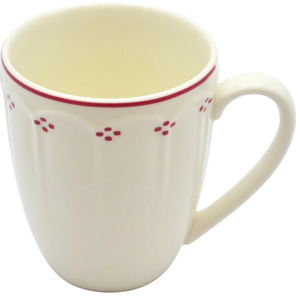 Mäser Zestaw kubków do kawy Lova Red 390 ml, 4szt.