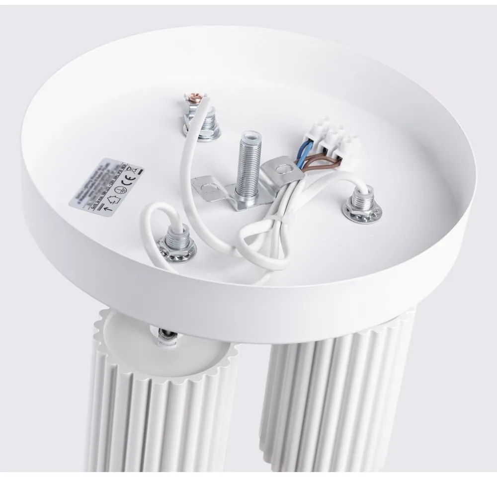 Biała lampa punktowa Gleam – Sollux