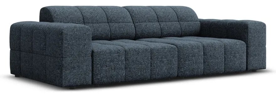 Niebieska sofa 204 cm Chicago – Cosmopolitan Design