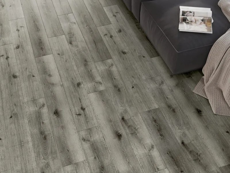 Mexen Lago Vista próbka paneli winylowych SPC 6,5 mm, podkład IXPE 1,5 mm, 4 V-Fuga, Dąb - F1035-S