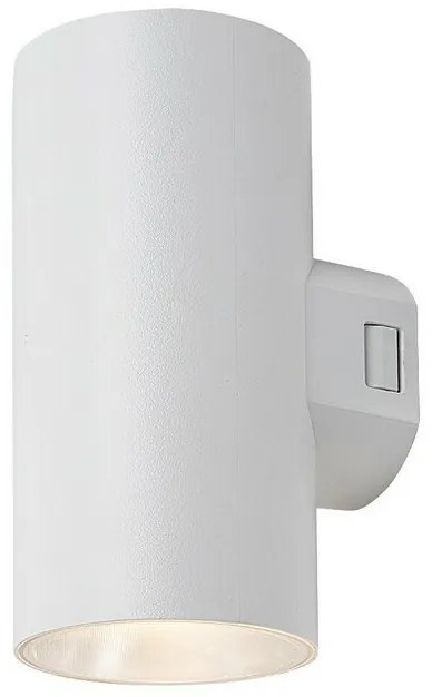 Rabalux 77162 zewnętrzna oprawa ścienna LED Urfa,18W, IP65, biała, 16 cm