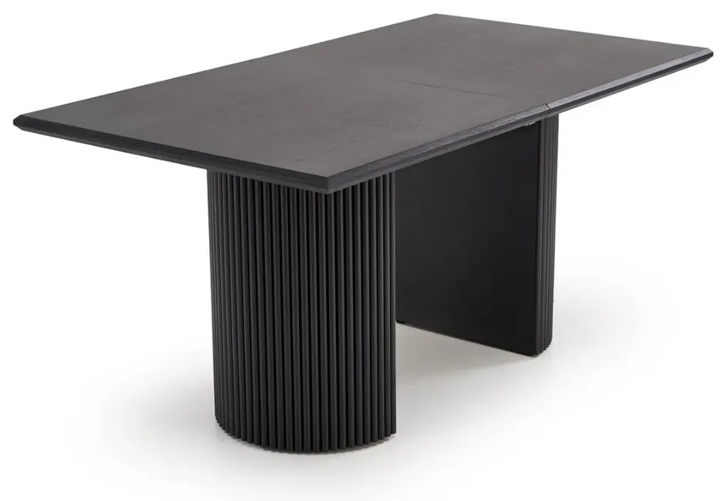 Stół rozkładany BOLERO 160(250)x90 czarny HALMAR