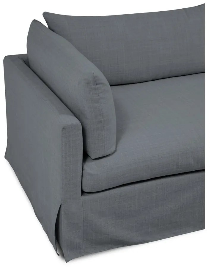 Ciemnoszara sofa 244 cm Horn – Scandic