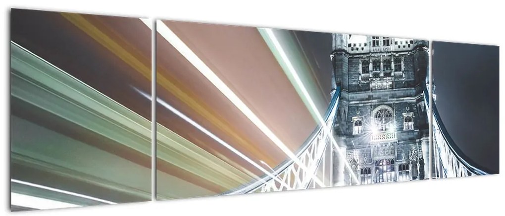 Obraz Tower Bridge (170x50 cm)