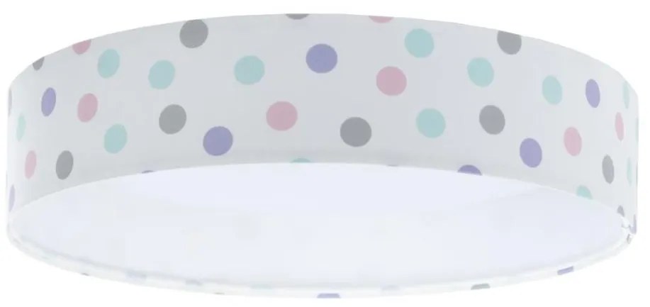 LED Lampa sufitowa GALAXY KIDS LED/24W/230V kolorowe kropki
