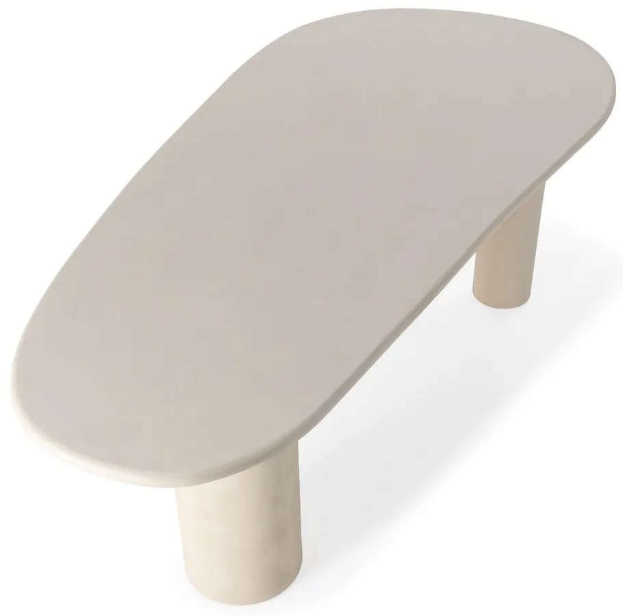 Stół w dekorze kamienia 100x201 cm Daila – MOME