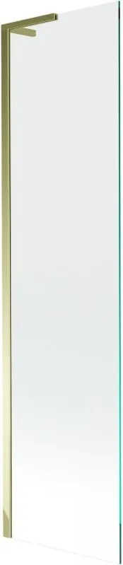 Mexen Next L parawan nawannowy 1-skrzydłowy 50 x 150 cm, transparent, złoty - 895-050-000-03-00-50