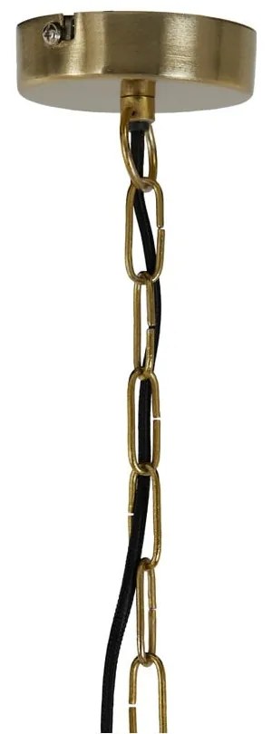 Lampa wisząca w kolorze brązu ø 39 cm Sinula – Light &amp; Living