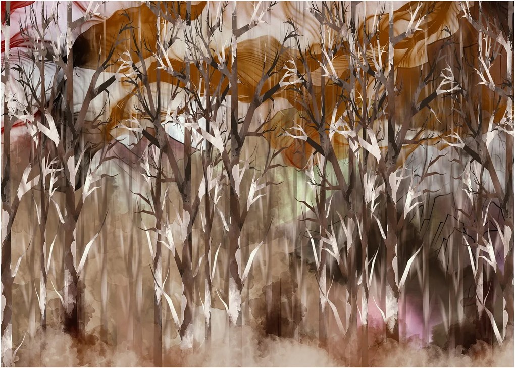 Obraz - Drzewa (70x50 cm)