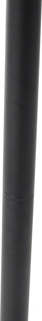 Inteligentna lampa podłogowa zewnętrzna czarna 125 cm z WiFi ST64 - New Orleans