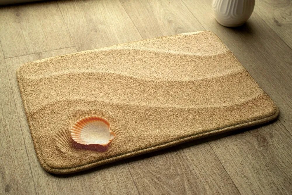 Dywanik łazienkowy Dywanik łazienkowy Piaszczysta plaża