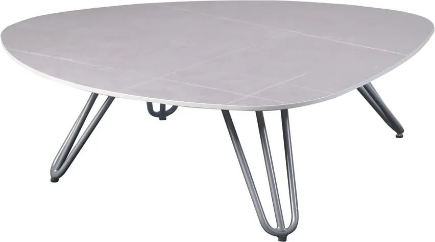 Stolik ogrodowy z kamiennym blatem 88x110 cm Emilia – Garden Pleasure