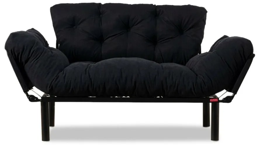 Sofa rozkładana Nitta Black
