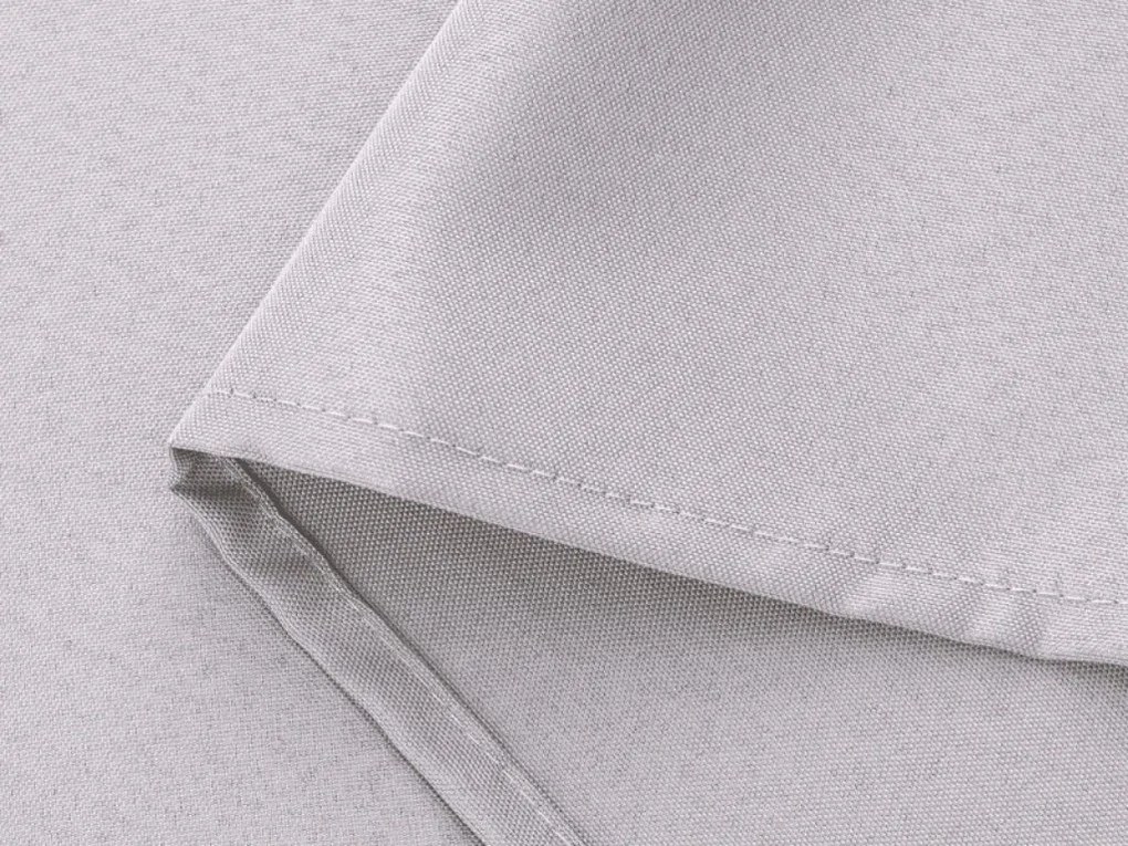 Zasłona ogrodowa GARDIO ELEGANT wodoodporna 150x220, szara