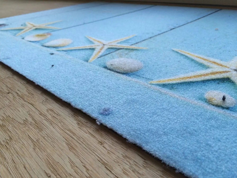 Wycieraczka Deco Star Rozgwiazdy 40 cm x 60 cm