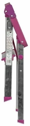 Rolser Składane schodki M2 ALU Tabouret, fioletowe