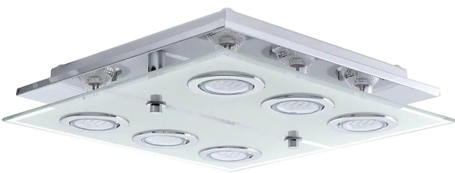 EGLO 13551 - LED plafon CABO 6xGU10/3W/230V