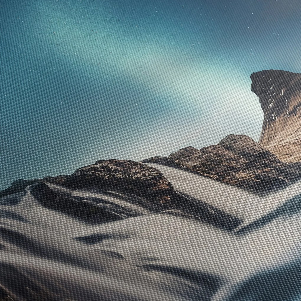 Obraz wodospadów (170x50 cm)