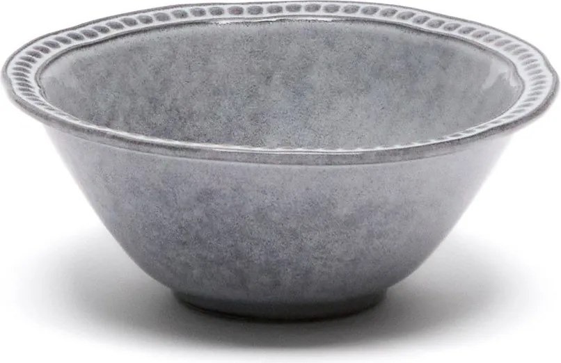 Niebieska ceramiczna miska na zupę Dovec – Kave Home