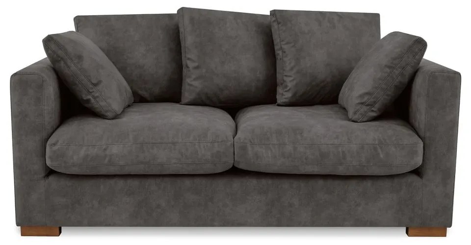 Antracytowa sofa 175 cm Comfy – Scandic