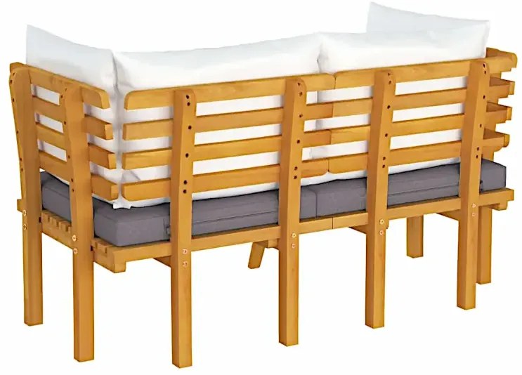 Sofa ogrodowa z drewna akacjowego - Pai