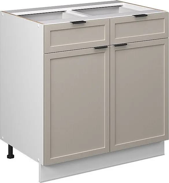 Szafka dolna do kuchni greybeige 80x51.6x82 fame-line