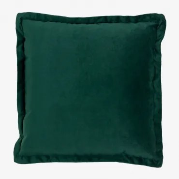Kwadratowa Poduszka Z Aksamitu (53x53 Cm) Kata Verde Jungla - Sklum