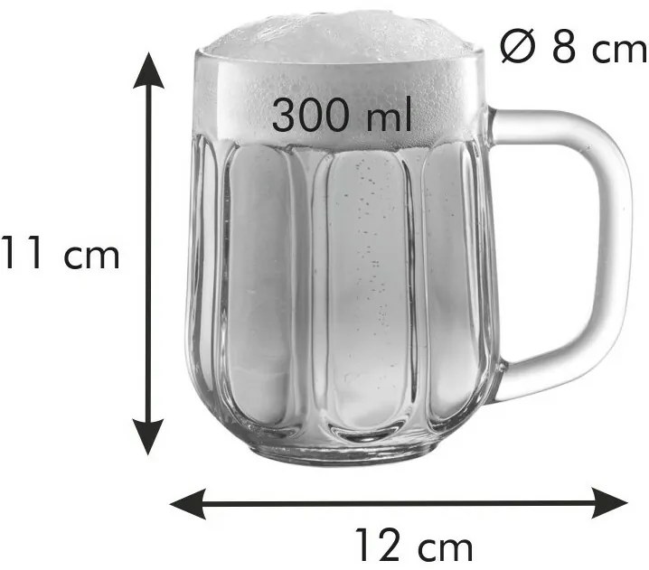 Tescoma Szklanka do piwa myBEER Icon, 0,3 l, 0,3 l