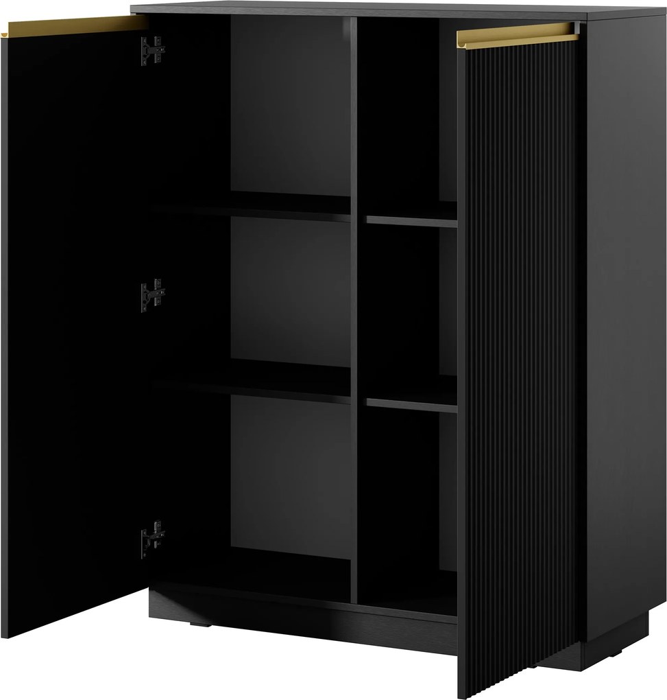 Komoda MAESTRO 104 cm do Salonu Sypialni Czarny