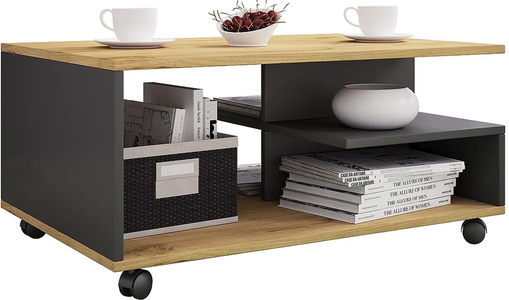 Drewniane stoły kawowe Sofabed Stango