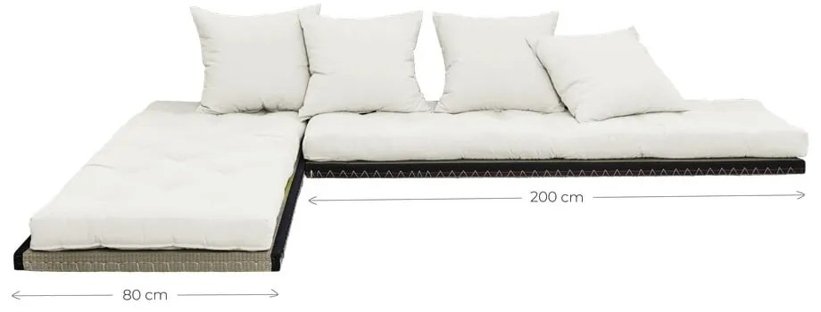 Sofa wielofunkcyjna Karup Design Chico Clay Brown