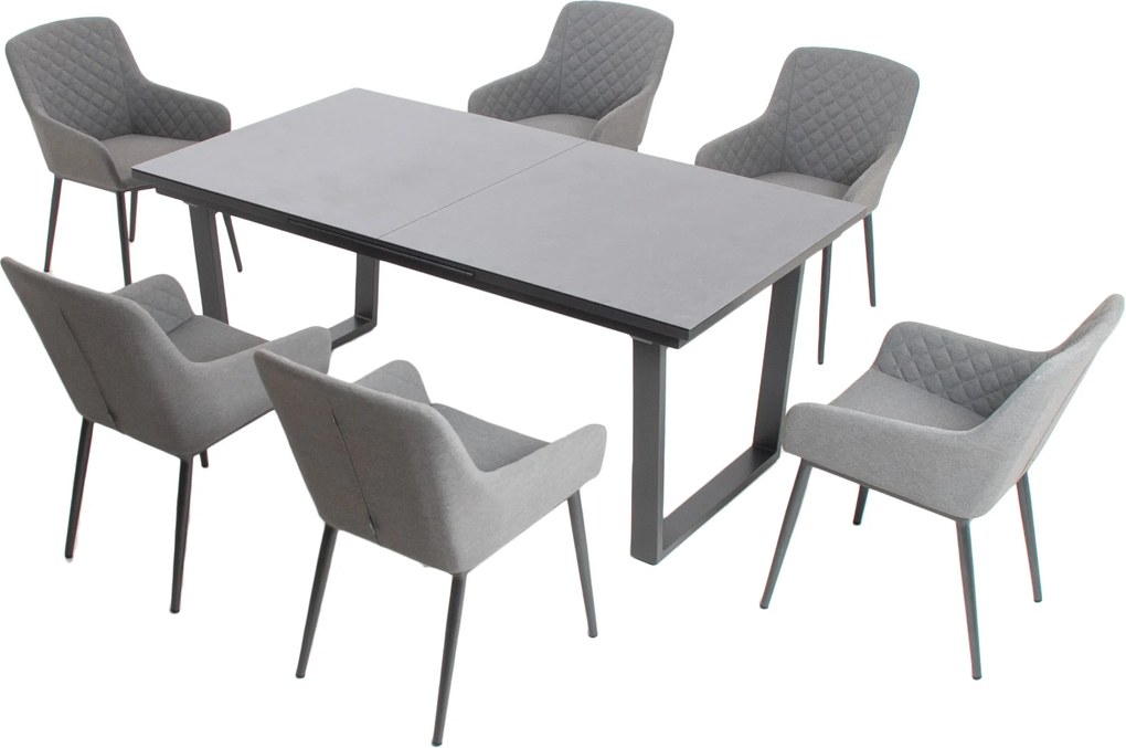 Doppler LIVORNO PARIS szary, 6+1