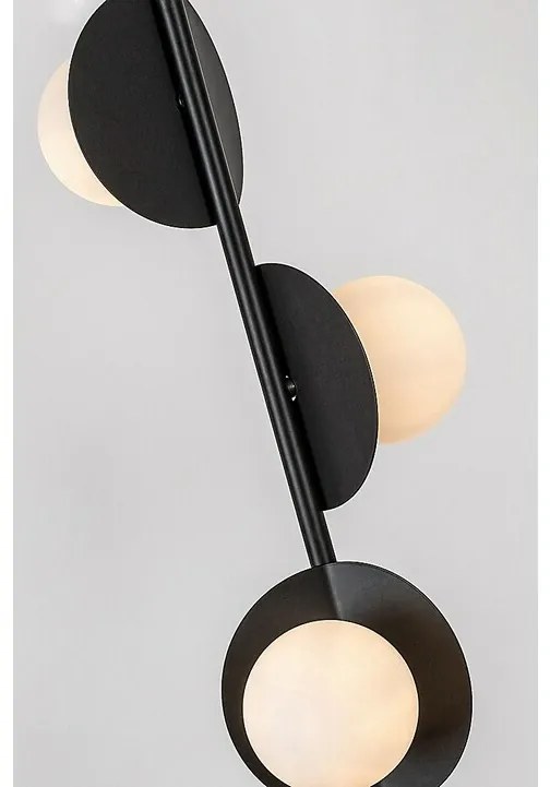Rabalux 74223 Design lampa podłogowa Jules, G9, 3xmax. 5W, IP20