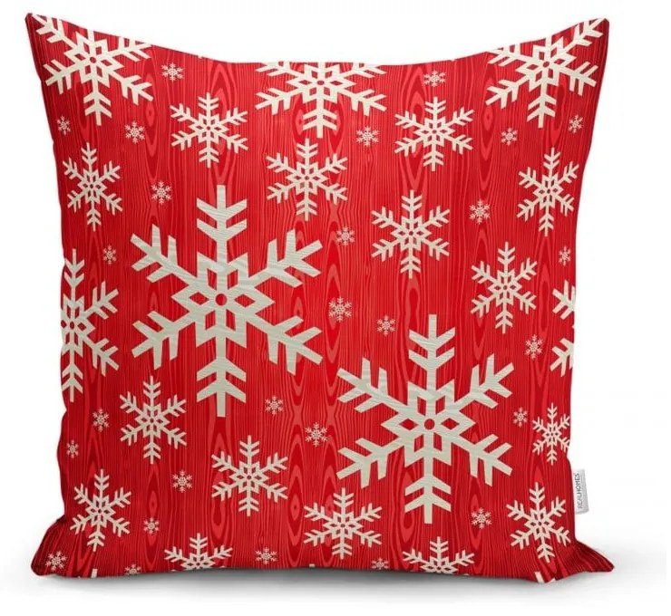 Zestaw 4 świątecznych poszewek na poduszki i bieżnika Minimalist Cushion Covers Joy