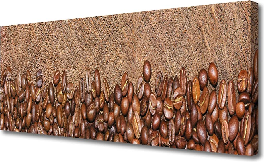 Obraz na płótnie Aromat Świeżo Palonej Kawy